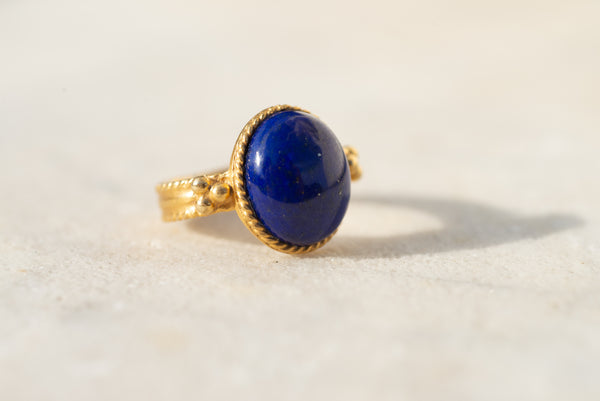 Bague Cosmo Lapis Audrey Langlois