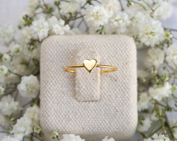 Bague Coeur