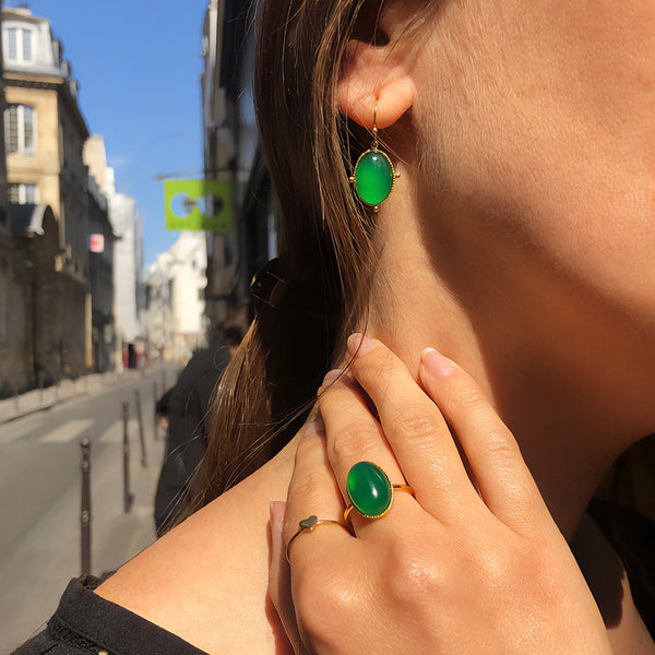 Dina - Agate verte