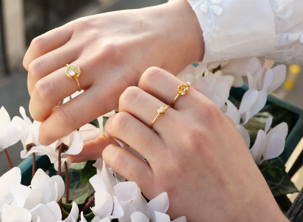 Bague Coeur
