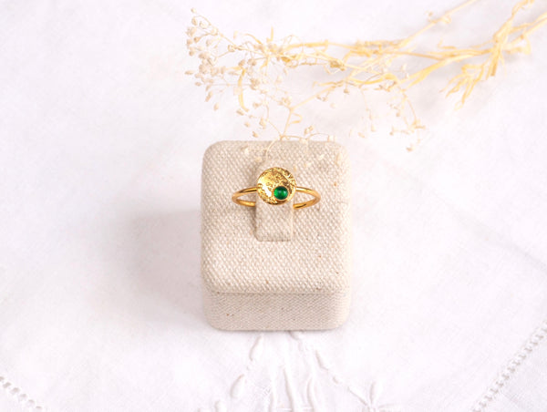 Rose - Agate verte