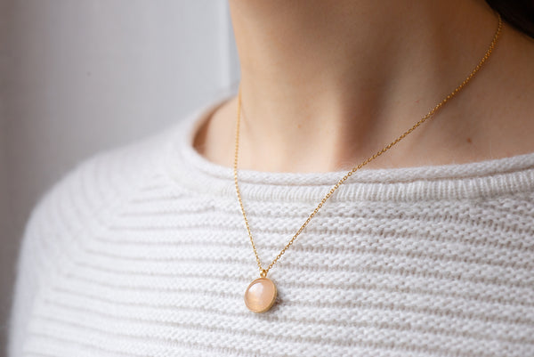 collier sam quartz Audrey Langlois