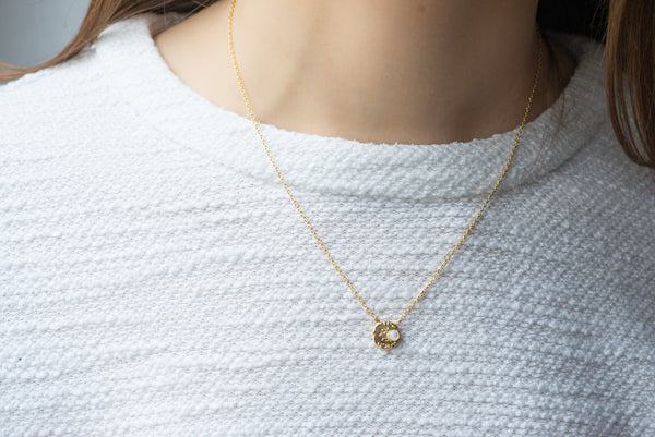 collier nacre Audrey Langlois