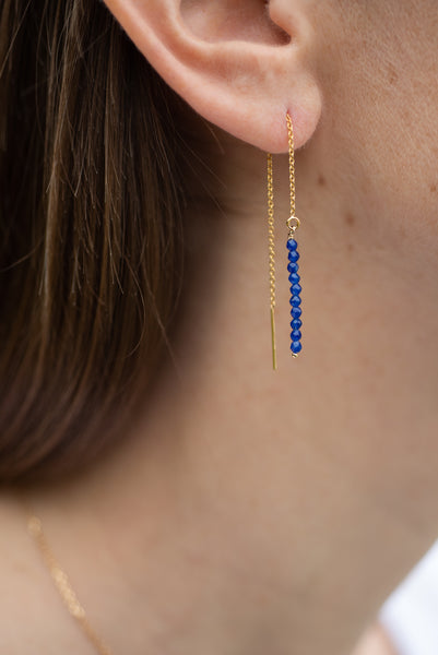 Sarah - Agate bleue