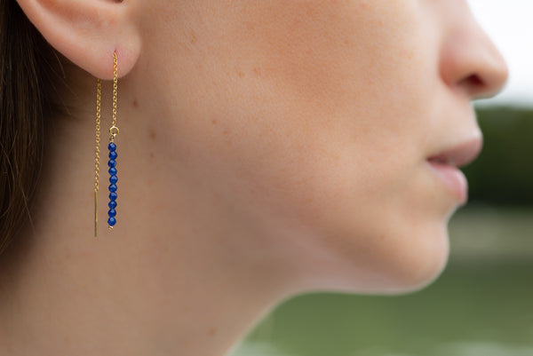 Sarah - Agate bleue